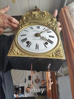 Antique French Contoise Clock Movement