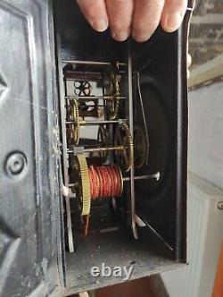 Antique French Contoise Clock Movement