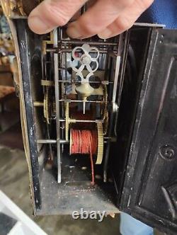 Antique French Contoise Clock Movement