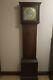 Antique George III Longcase clock 30hour oak case brass dial John Steel London
