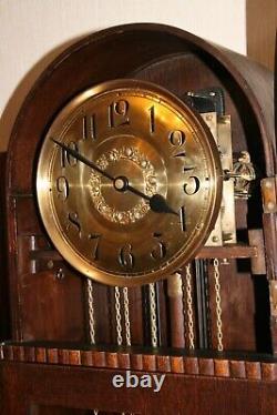 Antique German Grandfather Clock