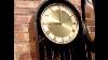 Antique German Westminster Striking Grandmother Clock Longcase Clock See Video