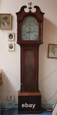 Antique Grandfather Clock Scottish Alexander Nimmo Kirkcaldy 1780 18th Century