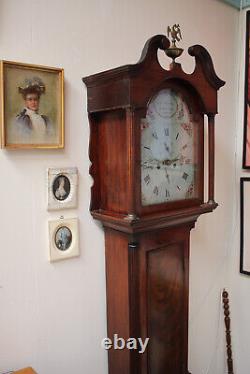 Antique Grandfather Clock Scottish Alexander Nimmo Kirkcaldy 1780 18th Century
