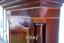 Antique Grandfather Clock by James Dawes of Whitehaven 8-Day, Restored & Working