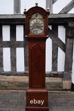 Antique Grandfather Clock by Joseph Austin, London. 8-Day