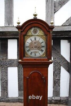 Antique Grandfather Clock by Joseph Austin, London. 8-Day
