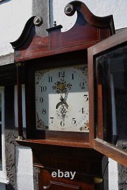 Antique Grandfather Clock by'Thomas Gilbert' of Rugeley