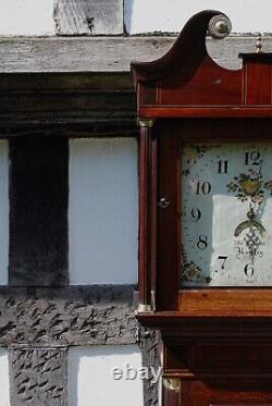 Antique Grandfather Clock by'Thomas Gilbert' of Rugeley