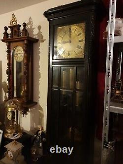 Antique Gustave Becker Grandfather Clock