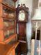 Antique Long Case Grandfather Clock Fawcett Finkle Street Richmond Yorkshire