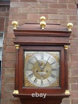 Antique Longcase Clock by John Brice of Sandwich