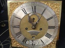 Antique Longcase Clock by John Brice of Sandwich