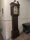 Antique Longcase Grandfather Clock Isaac Court of Henley in Arden