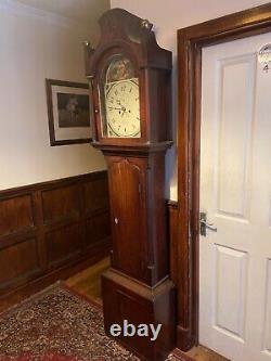 Antique Miller pocklington grandfather clock 1859s working