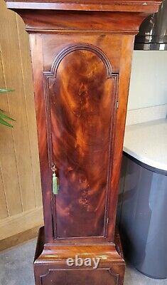 Antique Musical 8 Bells Longcase Grandfather Clock Morgan Leominster