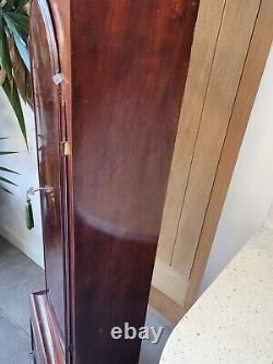 Antique Musical 8 Bells Longcase Grandfather Clock Morgan Leominster