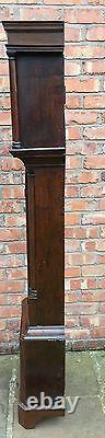 Antique Oak 30 Hour Grandfather Longcase Clock By Houghton Of Chorley