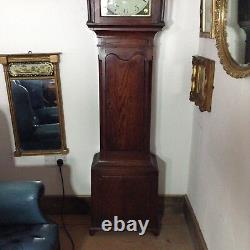 Antique Oak Grandfather Clock (reduced Price)