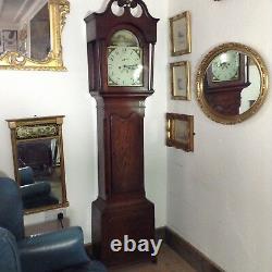 Antique Oak Grandfather Clock (reduced Price)