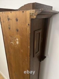 Antique Oak Grandmother Clock