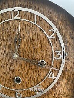 Antique Oak Grandmother clock Westminster Chime