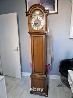 Antique Peerless Embee Grandfather Clock For Restoration