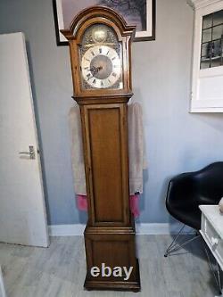 Antique Peerless Embee Grandfather Clock For Restoration