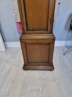 Antique Peerless Embee Grandfather Clock For Restoration