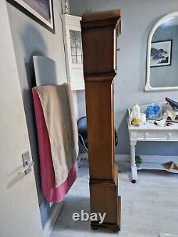 Antique Peerless Embee Grandfather Clock For Restoration