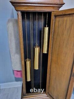 Antique Peerless Embee Grandfather Clock For Restoration