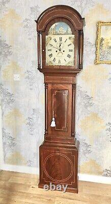 Antique Rocking Ship longcase grandfather clocks pre-1900