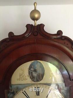 Antique Scottish Longcase Clock GWO