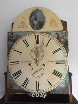 Antique Scottish Longcase Clock GWO