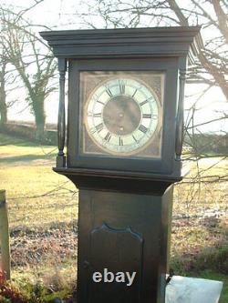Antique Sill Of Wigton Grandfather / Longcase Clock