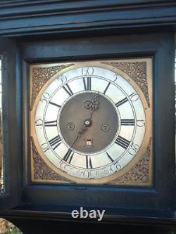 Antique Sill Of Wigton Grandfather / Longcase Clock