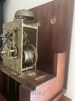 Antique Style Grandmother Longcase Clock Devon Clocks Ltd 8 Day Working