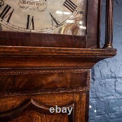 Antique Vintage William Terry Grandfather Clock