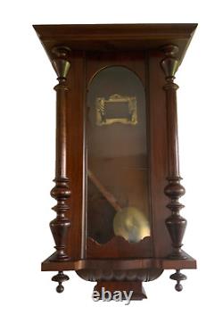 Antique Wall Clock Case, Germany 1900s