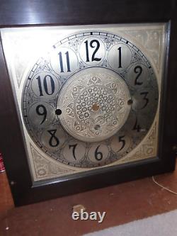 Antique-Winterhalder-5 Tube Grandfather Clock Movement-Ca. 1920-To Restore-#V93