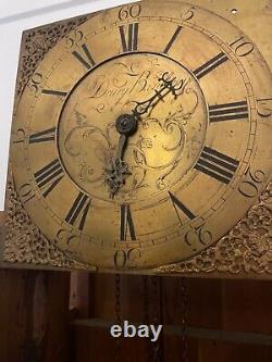 Antique drury of Banbury grandfather clock 1770s