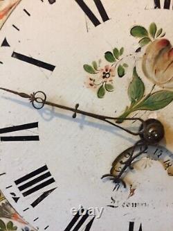 Antique granfather clock mechanism