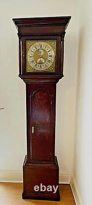 Antique longcase Grandfather Clock by John Wyld