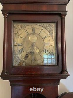 Antique longcase Grandfather Clock by John Wyld