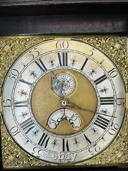 Antique longcase Grandfather Clock by John Wyld