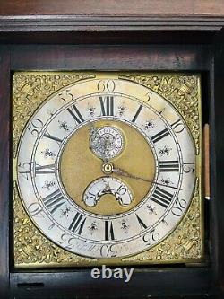 Antique longcase Grandfather Clock by John Wyld