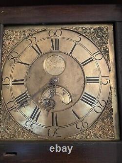 Antique longcase Grandfather Clock by John Wyld