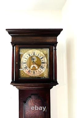 Antique longcase Grandfather Clock by John Wyld