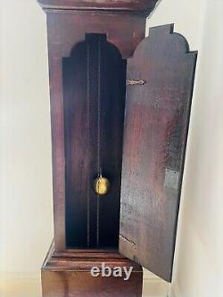 Antique longcase Grandfather Clock by John Wyld