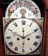 Antique longcase grandfather clock 8 day Scottish William Logan Ballater